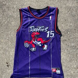 Nike Raptors Purple Basketball Jersey